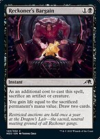 Reckoner's Bargain