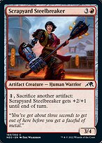 Scrapyard Steelbreaker