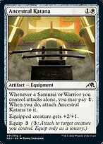 Ancestral Katana