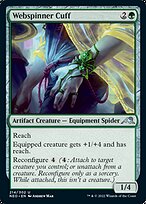 Webspinner Cuff