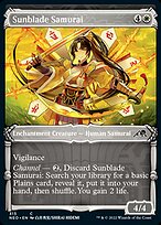 Sunblade Samurai (Showcase)