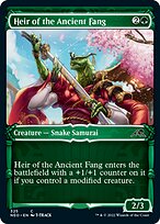 Heir of the Ancient Fang (Showcase)