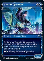 Futurist Operative (Showcase)