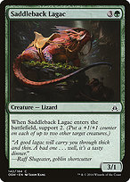 Saddleback Lagac