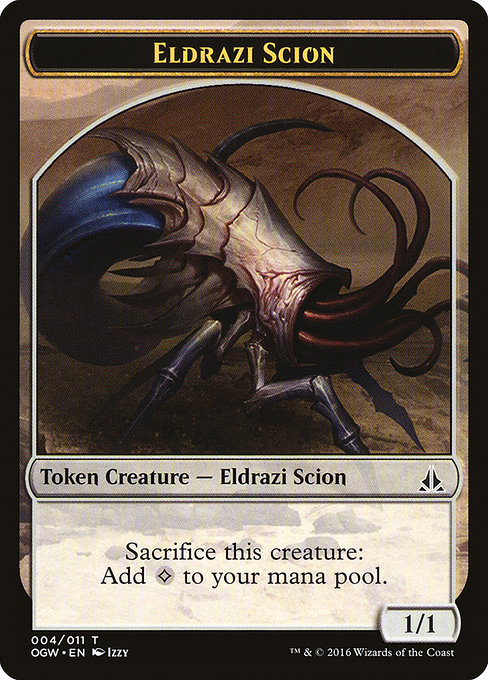 Eldrazi Scion (4)