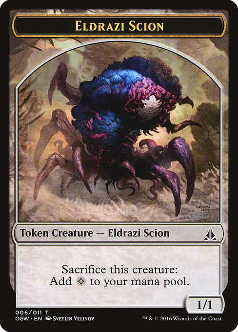 Eldrazi Scion (6)
