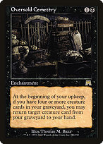 Oversold Cemetery