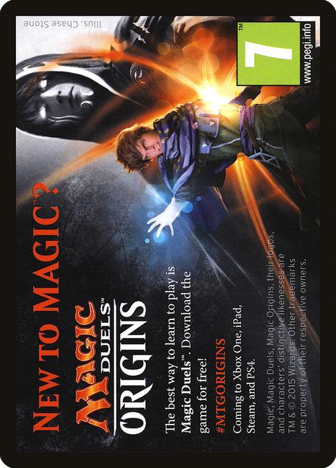 Duels Origins Ad Card
