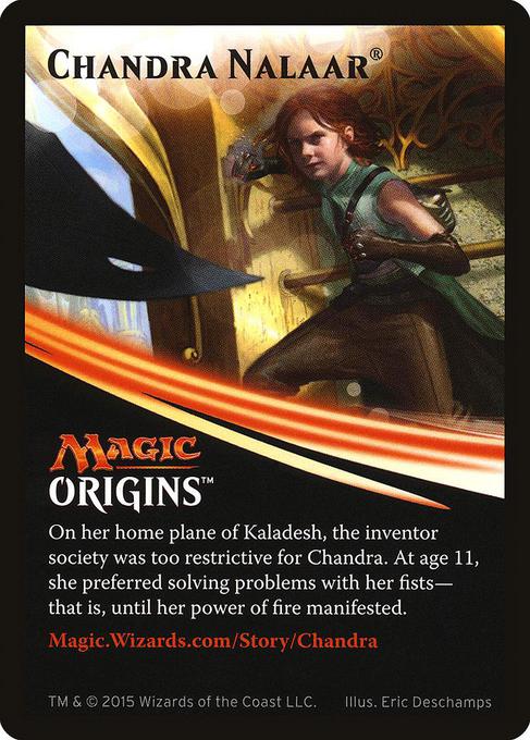 Chandra Tip Card
