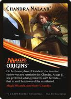 Chandra Tip Card