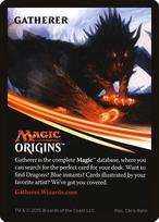Gatherer Tip Card