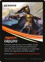 Renown Tip Card