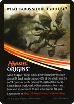 Deck Proportions Tip Card