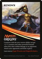 Renown Tip Card