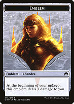 Chandra, Roaring Flame Emblem