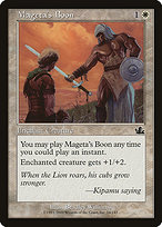 Mageta's Boon
