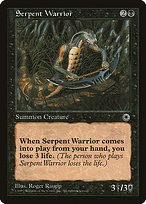 Serpent Warrior