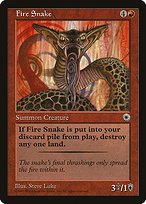 Fire Snake
