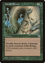 Needle Storm