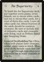 Air Superiority Tip Card 2