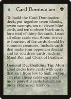 Card Domination Tip Card 1