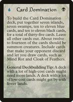 Card Domination Tip Card 2