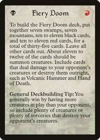 Fiery Doom Tip Card 2
