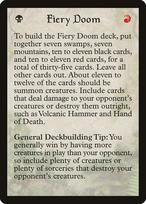 Fiery Doom Tip Card 2