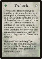 The Horde Tip Card 2