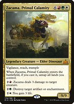Zacama, Primal Calamity