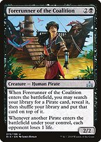 Forerunner of the Coalition