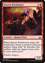 Brazen Freebooter