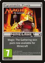 Minecraft Ad Card