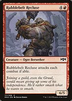 Rubblebelt Recluse
