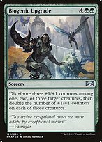 Biogenic Upgrade