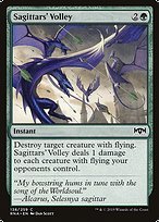 Sagittars' Volley