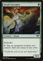 Saruli Caretaker