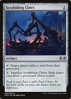 Scrabbling Claws