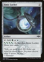 Simic Locket