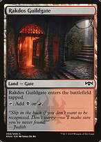 Rakdos Guildgate (256)