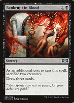 Bankrupt in Blood