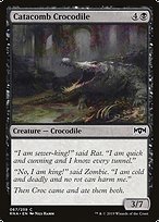 Catacomb Crocodile
