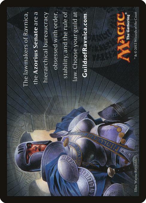 Azorius Tip Card