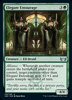 Elegant Entourage