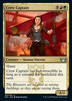 Crew Captain