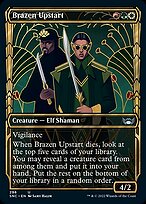 Brazen Upstart (Showcase)