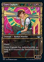 Crew Captain (Showcase)
