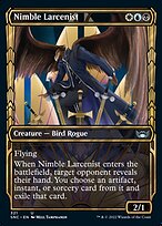 Nimble Larcenist (Showcase)