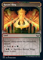 Racers' Ring (Showcase)