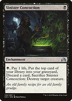 Sinister Concoction